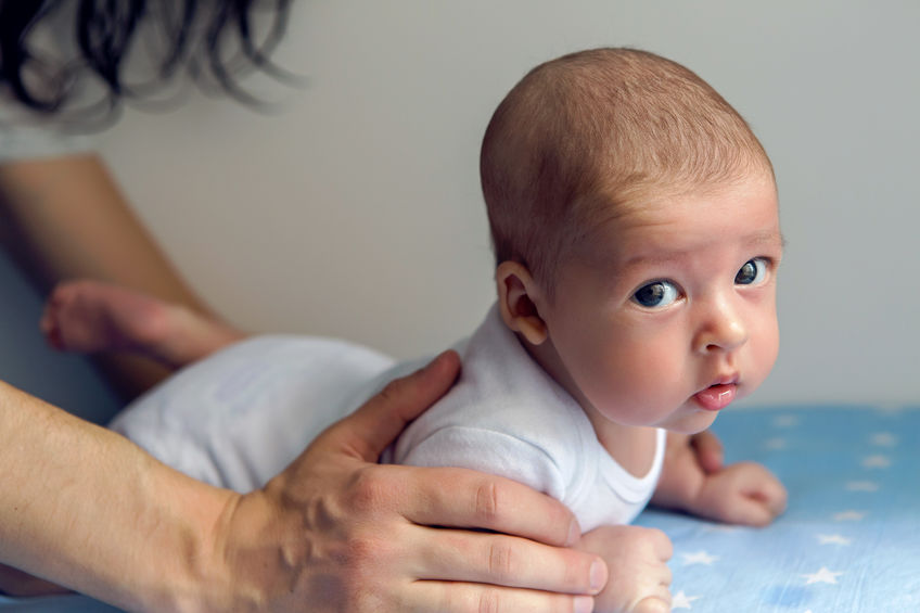 7 month old head shape